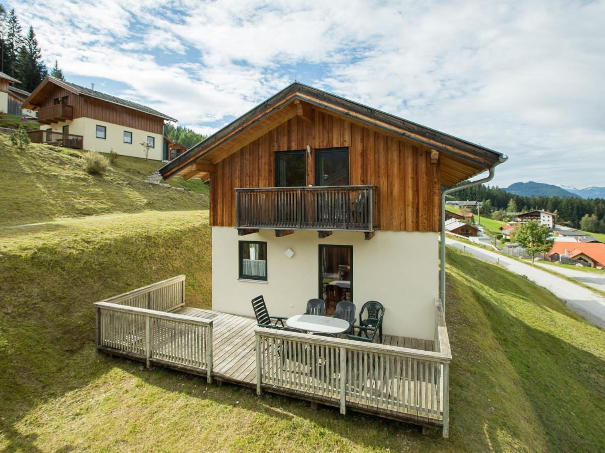 Cozy Chalet in Annaberg-Lungötz with Sauna Exterior foto