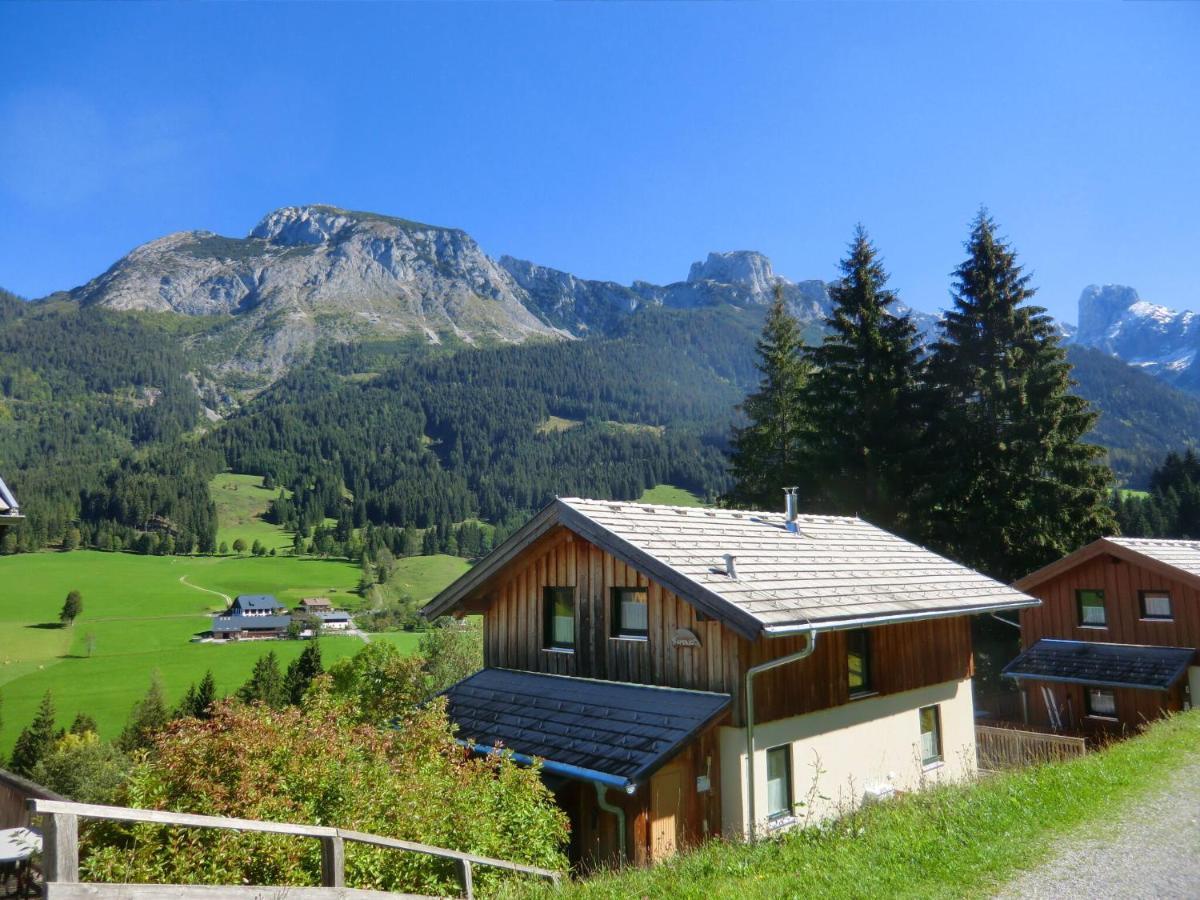 Cozy Chalet in Annaberg-Lungötz with Sauna Exterior foto